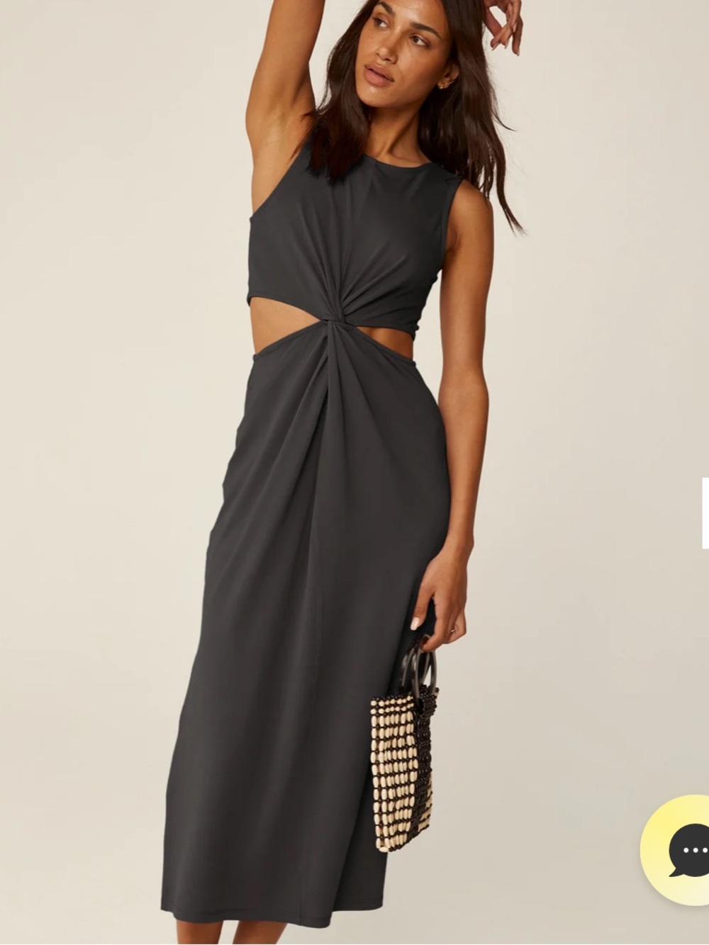 Beyond Yoga Around the World front twist dress NWT,XXS - Picture 1 of 7
